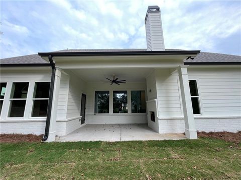 A home in Hoschton