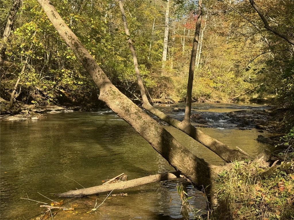Don't miss this beautiful, wooded property near Dahlonega! Just an Hour away from Atlanta and close and all of the great things that Dahlonega and North Georgia have to offer. Located near the Dahlonega Reservoir and with frontage on the famous Yahoola creek this property is part of the Dahlonega Gold Rush and will be perfect for your incredible private estate. This property has Large mature timber and paved road frontage with underground power at the street. Recorded Plat is available.