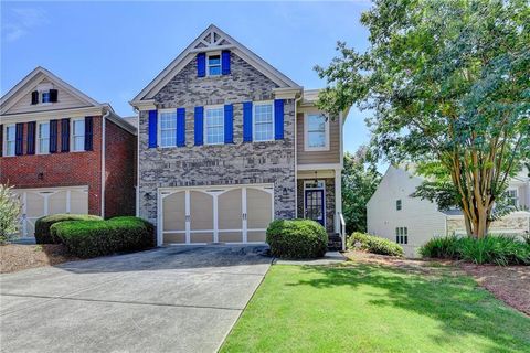 Townhouse For Sale - 5915 Vista Brook Drive<br/> Suwanee, GA 30024