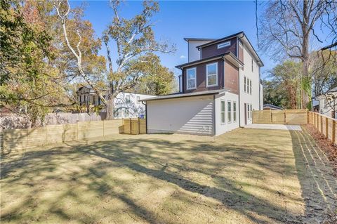 A home in Atlanta