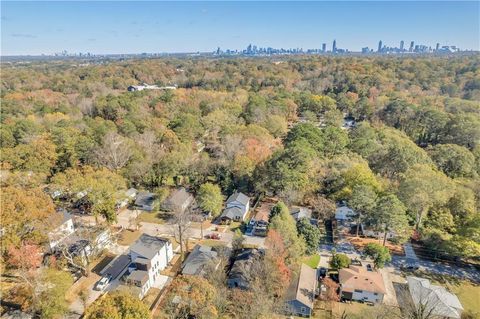 A home in Atlanta