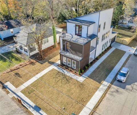 A home in Atlanta