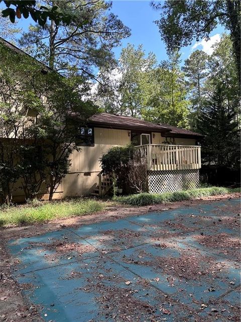 A home in Alpharetta