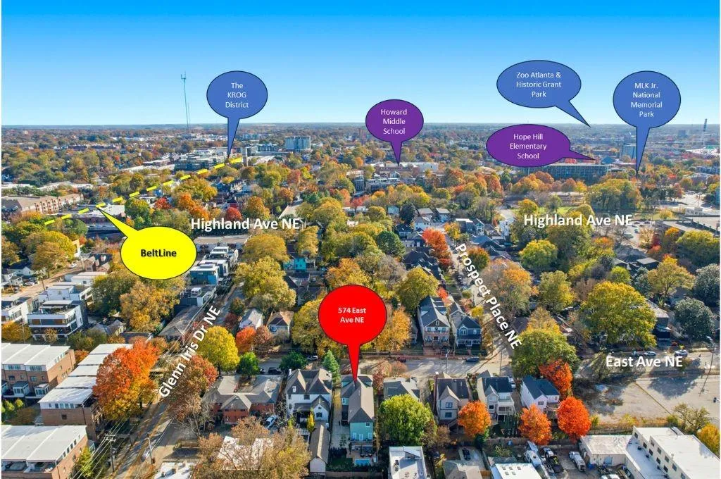 Atlanta, Georgia 30312, United States, 6 Bedrooms Bedrooms, ,7 BathroomsBathrooms,Residential,Active,245909