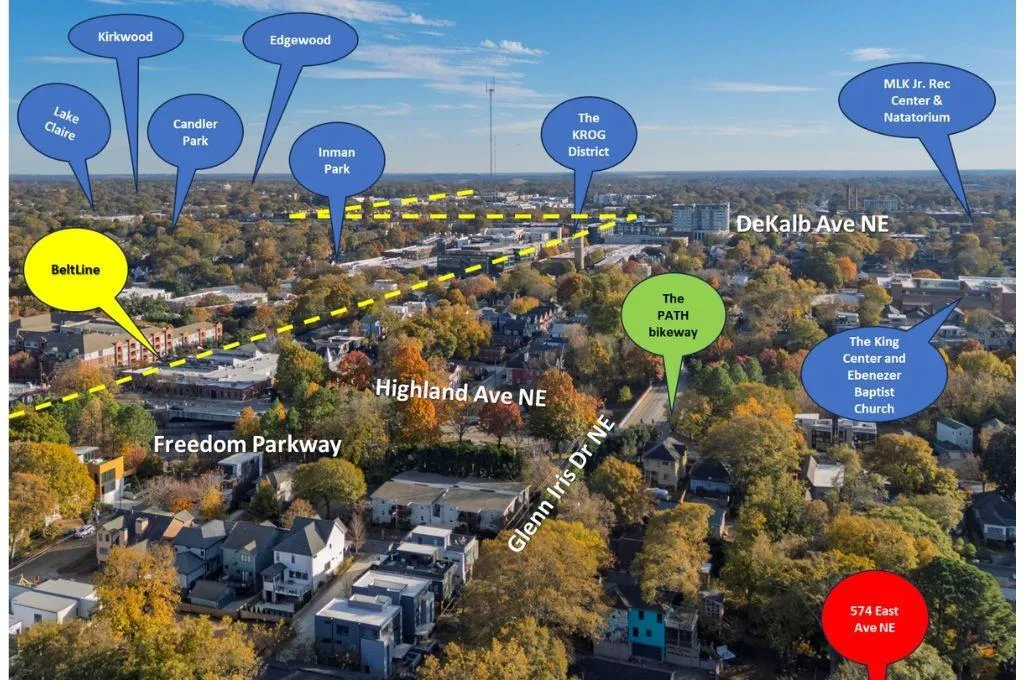 Atlanta, Georgia 30312, United States, 6 Bedrooms Bedrooms, ,7 BathroomsBathrooms,Residential,Active,245909