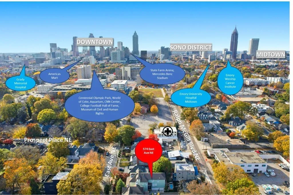 Atlanta, Georgia 30312, United States, 6 Bedrooms Bedrooms, ,7 BathroomsBathrooms,Residential,Active,245909