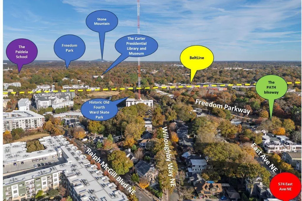 Atlanta, Georgia 30312, United States, 6 Bedrooms Bedrooms, ,7 BathroomsBathrooms,Residential,Active,245909