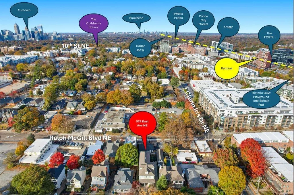 Atlanta, Georgia 30312, United States, 6 Bedrooms Bedrooms, ,7 BathroomsBathrooms,Residential,Active,245909