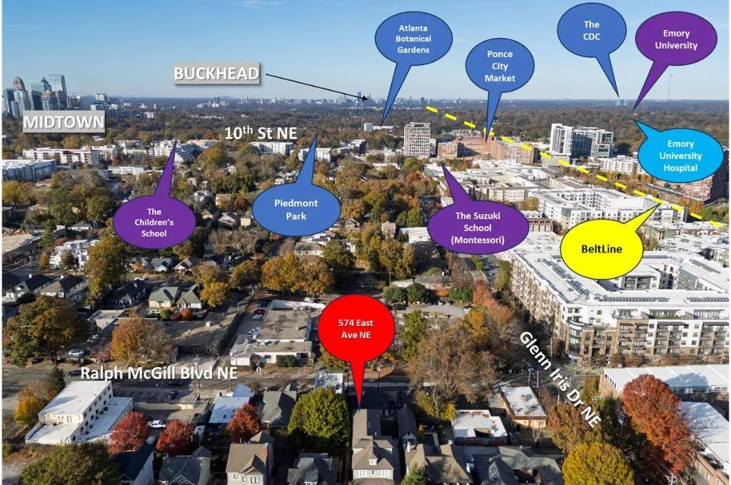 Atlanta, Georgia 30312, United States, 6 Bedrooms Bedrooms, ,7 BathroomsBathrooms,Residential,Active,245909