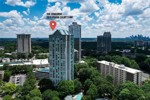 Condominium in Atlanta GA 2870 Pharr Court South 27.jpg