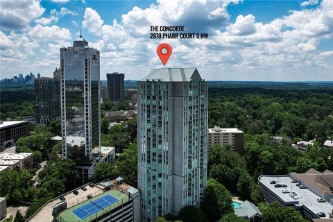 Condominium in Atlanta GA 2870 Pharr Court South 28.jpg