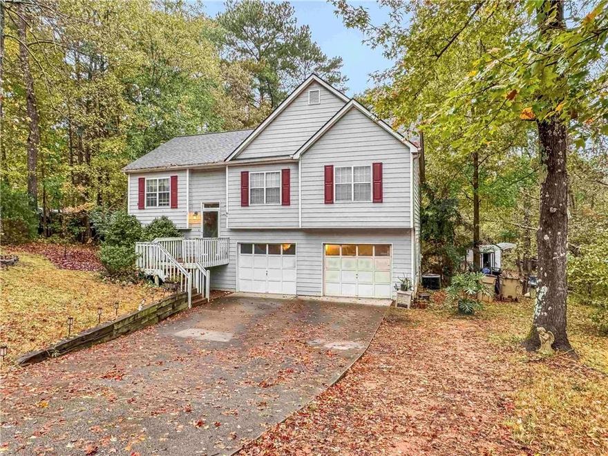 Welcome to 1162 Pinebrook Rd, a roomy and versatile home offering plenty of space both inside and out. The fenced-in backyard provides privacy and ample room to relax, play, or garden, complete with an outbuilding for extra storage or hobbies. Upstairs, you'll find three comfortable bedrooms and two full baths, along with a flexible room that can serve as a formal dining area or home office. Step out onto the back deck and enjoy views of the oversized yard-perfect for entertaining or simply unwinding. Downstairs features a partially finished basement that can be used as a recreation room, guest space, or additional bedroom, complete with a half bath and exterior entry for convenience. The oversized two-car garage includes separate doors and plenty of space for a workshop, tools, or extra storage. This home combines functionality, comfort, and outdoor living-ideal for those looking for space and versatility.