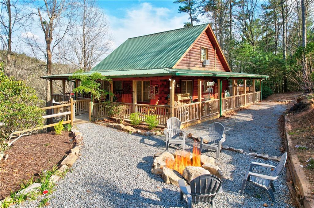 91 Mountain View Drive, Cherry Log, Georgia image 2