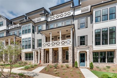 Townhouse For Sale - 307 Concord Street<br/> Alpharetta, GA 30009
