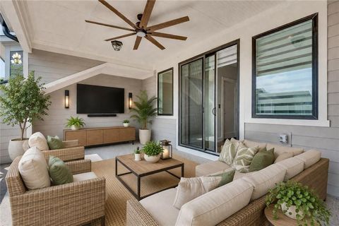 Photo of 307 Concord Street, Alpharetta, GA 30009 (MLS # 7740816)