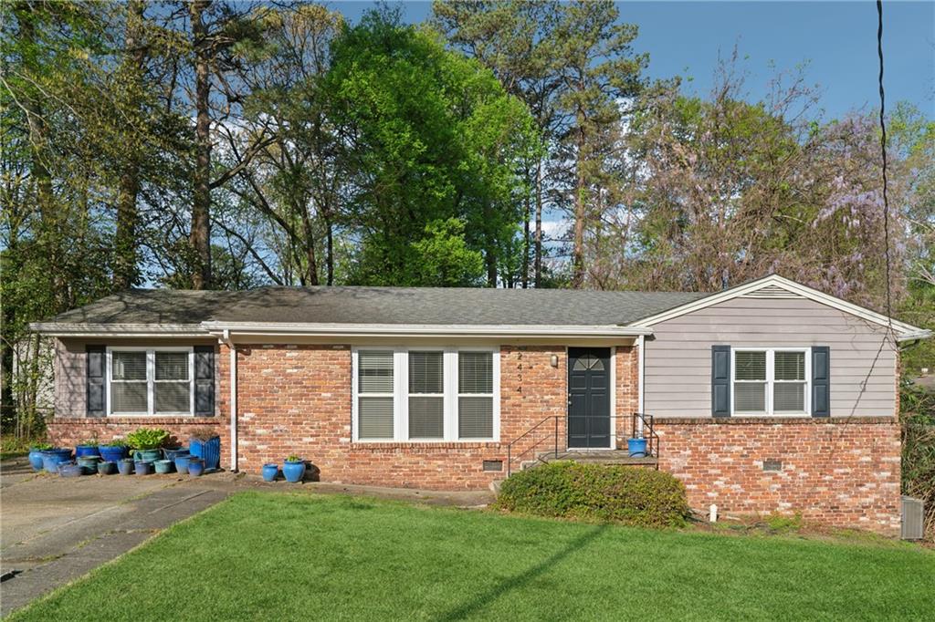 2434 Skyland Trail, Brookhaven, Georgia image 1