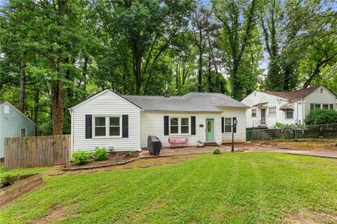 A home in Decatur