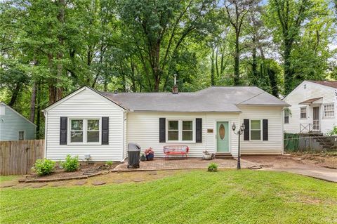 A home in Decatur