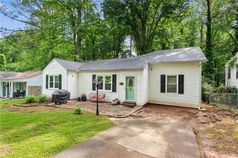 A home in Decatur