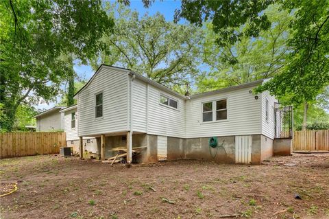 A home in Decatur