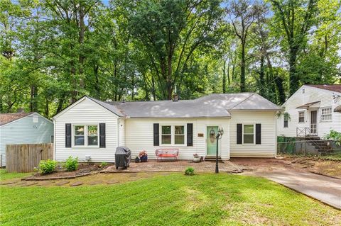 A home in Decatur