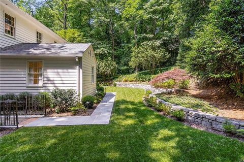 A home in Atlanta