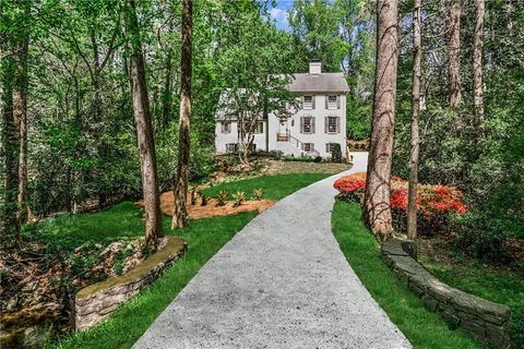 A home in Atlanta