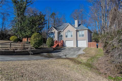 A home in Flowery Branch