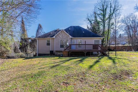 A home in Flowery Branch