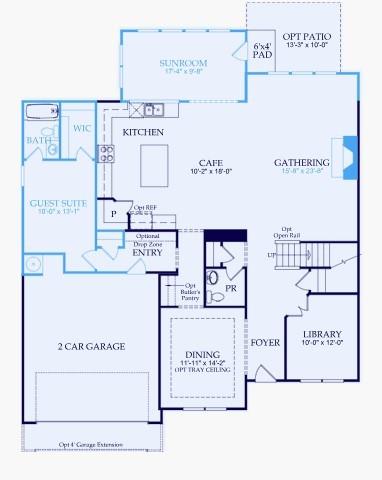 1624 Wander Mill - Lot 24