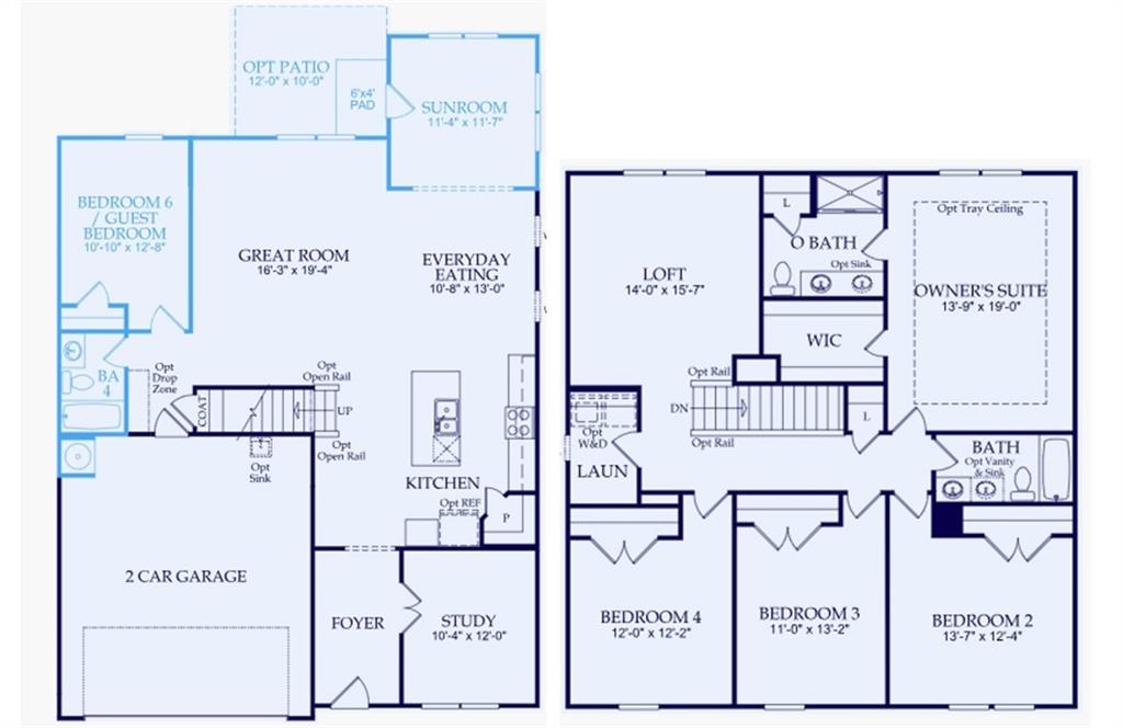 1686 Branch Creek Drive - Lot 105