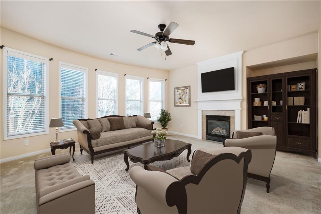 558 Olympic Way, Acworth, Georgia image 18