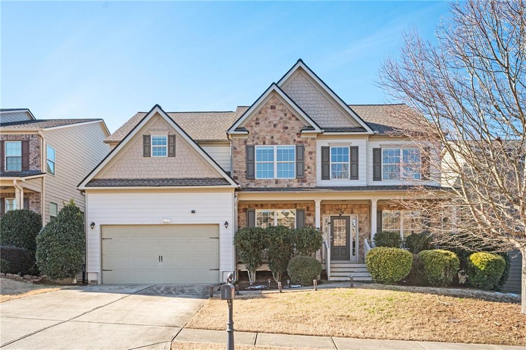 558 Olympic Way, Acworth, Georgia image 1