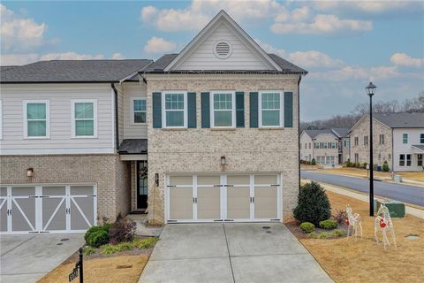 Photo of 6010 Bracken Brown Drive, Alpharetta, GA 30004 (MLS # 7738903)