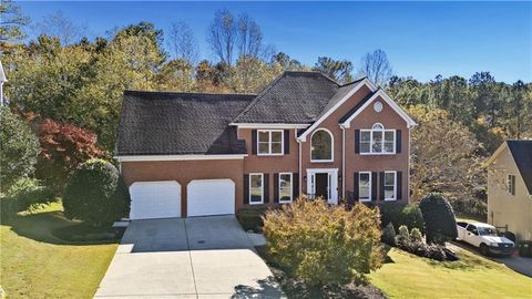 A home in Acworth