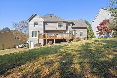 A home in Acworth