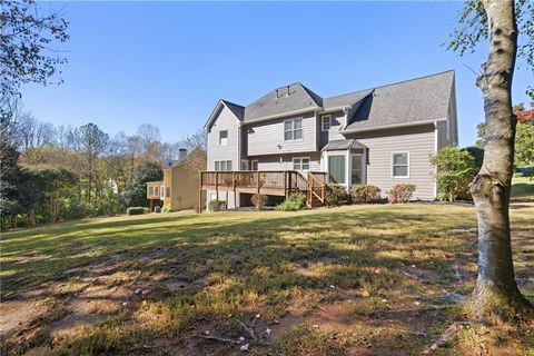 A home in Acworth