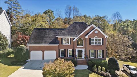 A home in Acworth