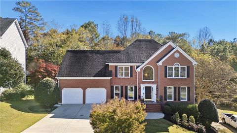 A home in Acworth