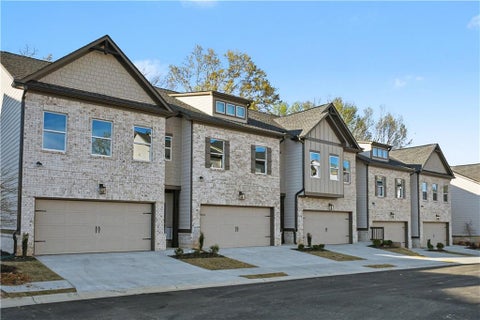 Townhouse For Sale - 4241 Fern River Trail #9<br/> Norcross, GA 30093