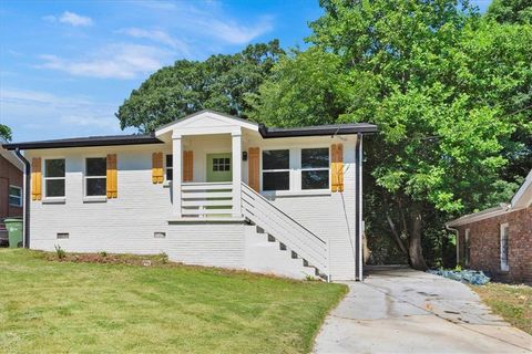 A home in Atlanta