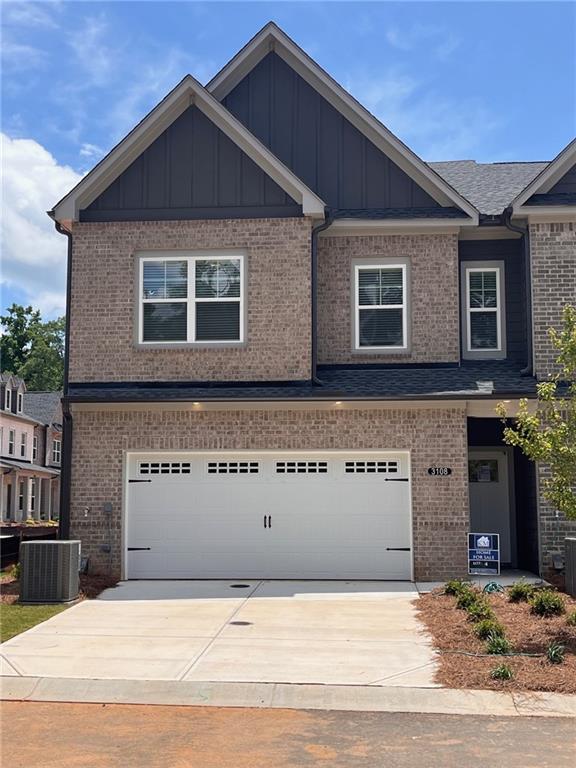 OFFERING $20,000 FOR A RATE BUYDOWN OR CLOSING COSTS (with the use of seller's preferred lender) on this beautiful 4 sides brick 2 story townhome. End Unit! Belle Elevation A. Under construction w Oct closing dates. Welcome to Governor's Park, Kennesaw's newest town home community. Approximately 2000 square feet of living space conveniently located near downtown Kennesaw. 9' ceilings on both 1st and 2nd floor. Kitchen will feature quartz countertops with tile backsplash. 42" upper cabinets w under and over cabinet lighting. Stainless steel appliances include an electric range, microwave, dishwasher and garbage disposal. Walk in pantry and island complete the kitchen. Open living space gives you complete flexibility for family room and dining area. Electric fireplace in family room with built in and flat screen TV. Home backs to a common courtyard. Great area for relaxing or enjoying a game of cornhole.
Upstairs you'll find a large primary bedroom(16x16) w trey ceiling and ceiling fan. Dual vanity in the primary bath with separate water closet, linen closet and large shower. Two secondary bedrooms share a bath. Laundry room is on the second floor and includes a closet for storage or linens.
Feeds into Allatoona High School, Mc Clure Middle School and Lewis Elementary.
Don't miss out on this great opportunity. Move in Oct 2025.
Great value. Great schools.
Allatoona High School, McClure Middle School, and Lewis Elementary.