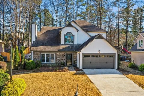 A home in Roswell