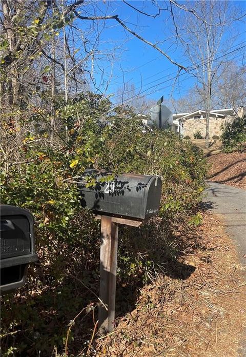 A home in Dahlonega