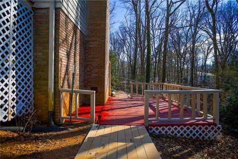 A home in Dahlonega