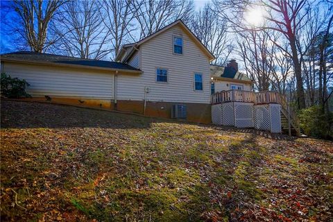 A home in Dahlonega