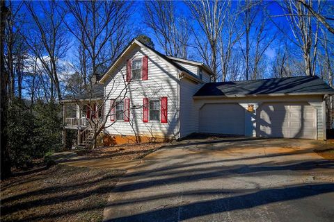 A home in Dahlonega