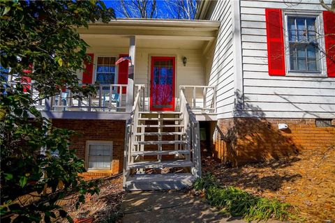 A home in Dahlonega