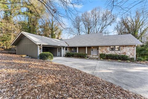 A home in Gainesville