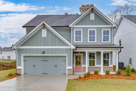 A home in Flowery Branch